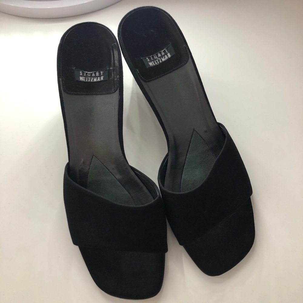 Vintage used Stuart weitzman mules